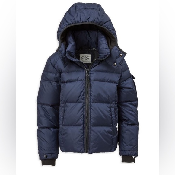 Other - NWT S13 Toddler Matte Downhill Navy Puffer Jacket